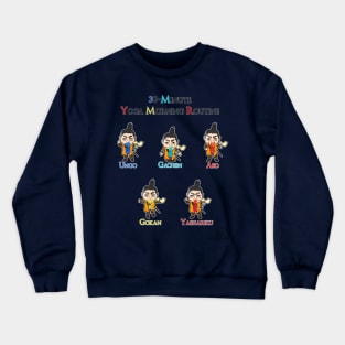 Sekiro yoga Routine Crewneck Sweatshirt